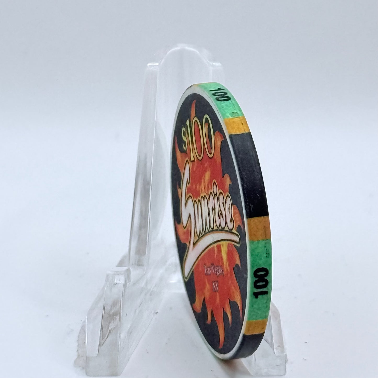 Sunrise Las Vegas Nevada 1999 LE $100 Casino Chip V3473