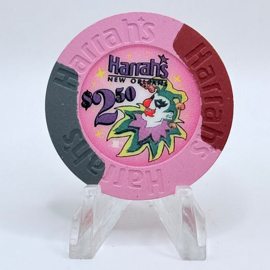 Harrah's - New Orleans New Orleans Louisiana 2012 $2.50 Casino Chip