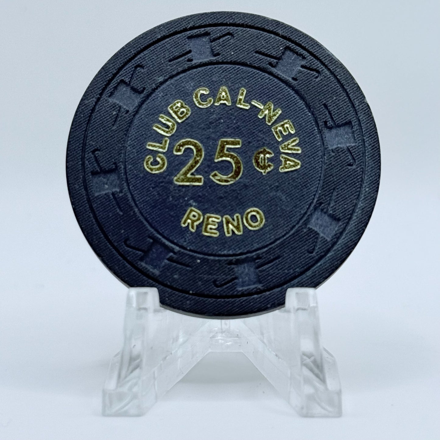 Club Cal-Neva Reno Nevada $0.25 Casino Chip N3128.L