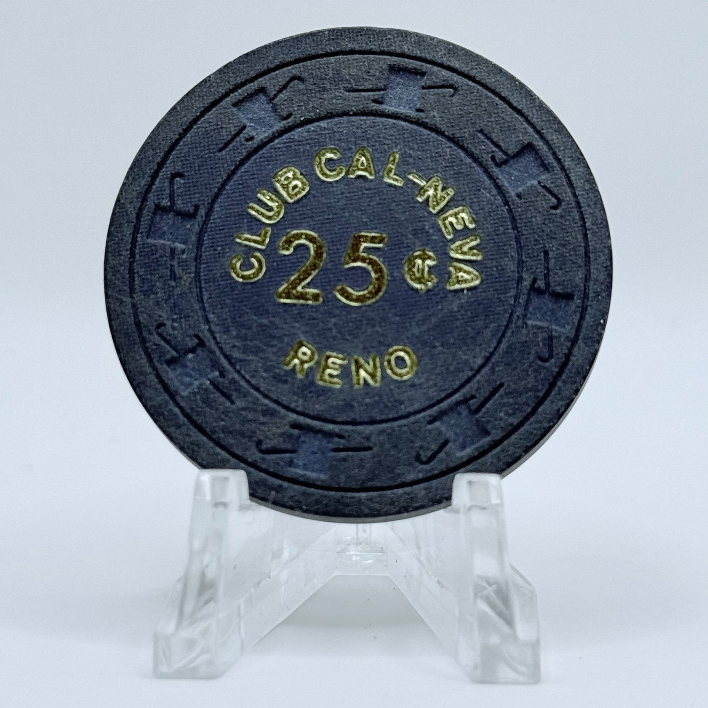 Club Cal-Neva Reno Nevada $0.25 Casino Chip N3128.L