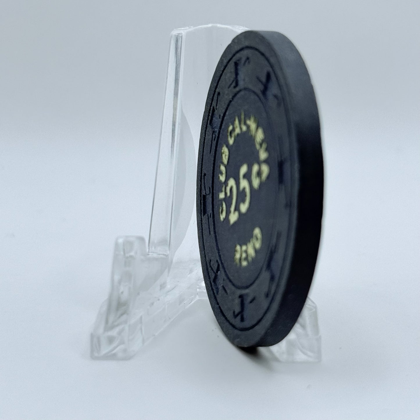 Club Cal-Neva Reno Nevada $0.25 Casino Chip N3128.L