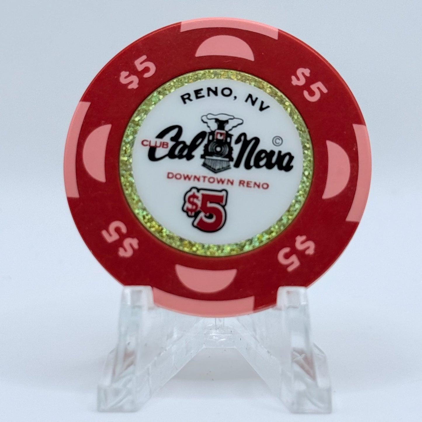 Club Cal-Neva Reno Nevada 2005 $5 Casino Chip E4665