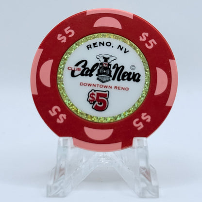 Club Cal-Neva Reno Nevada 2005 $5 Casino Chip E4665