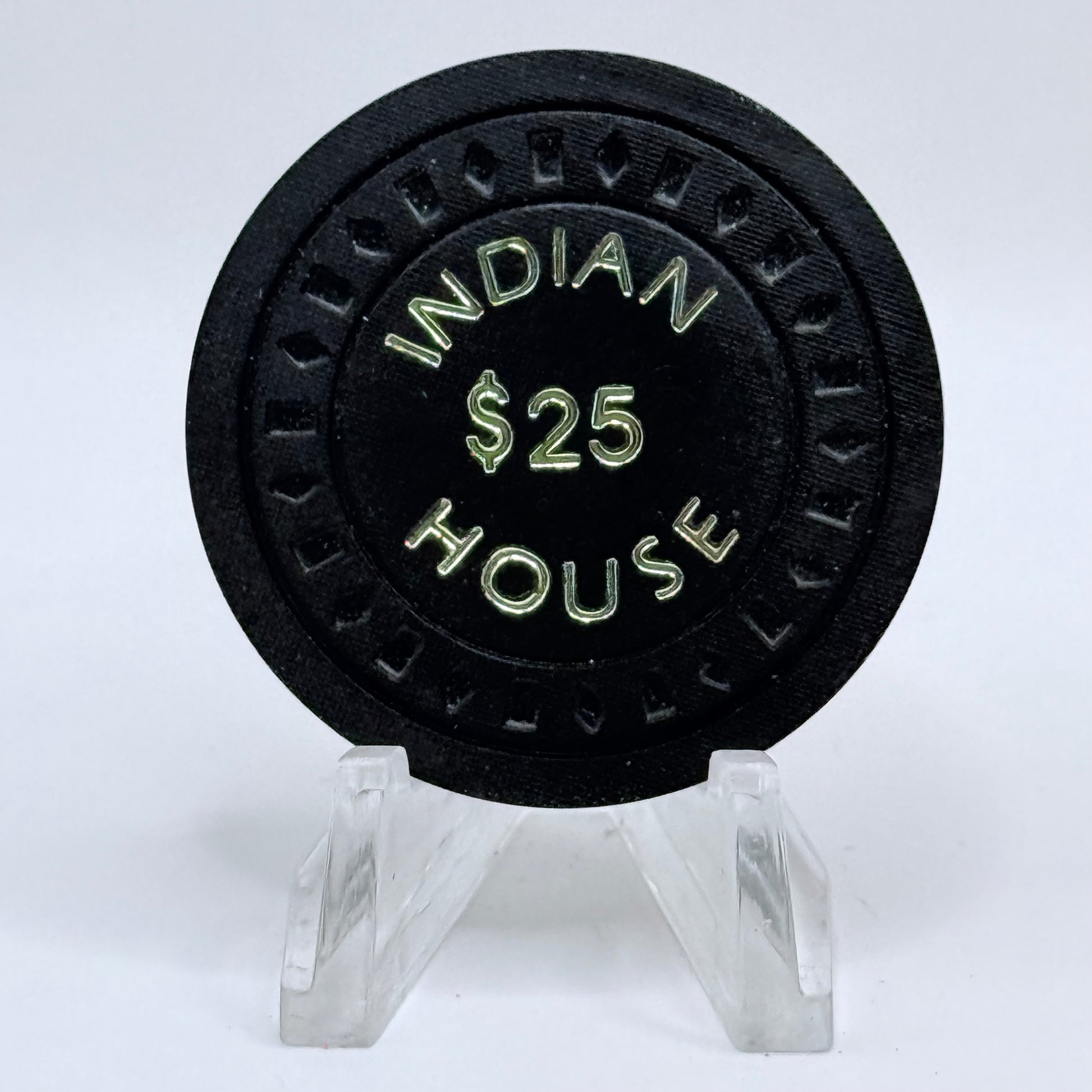 Indian House Puyallup Washington $25 Casino Chip