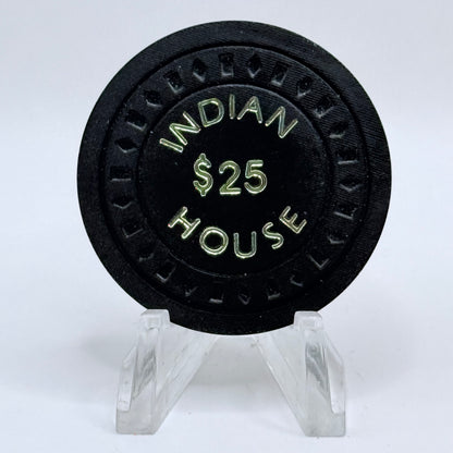 Indian House Puyallup Washington $25 Casino Chip
