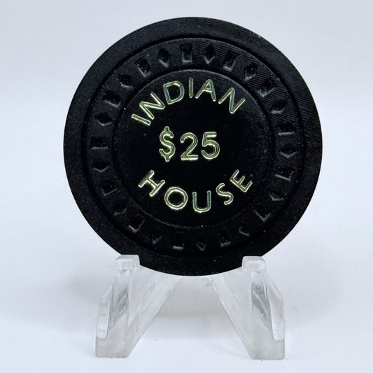 Indian House Puyallup Washington $25 Casino Chip