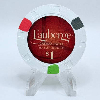 L'Auberge - Baton Rouge Baton Rouge Louisiana 2012 $1 Casino Chip