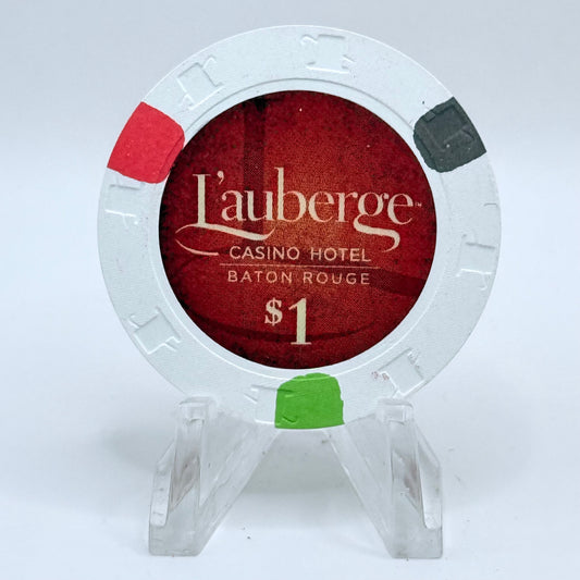 L'Auberge - Baton Rouge Baton Rouge Louisiana 2012 $1 Casino Chip