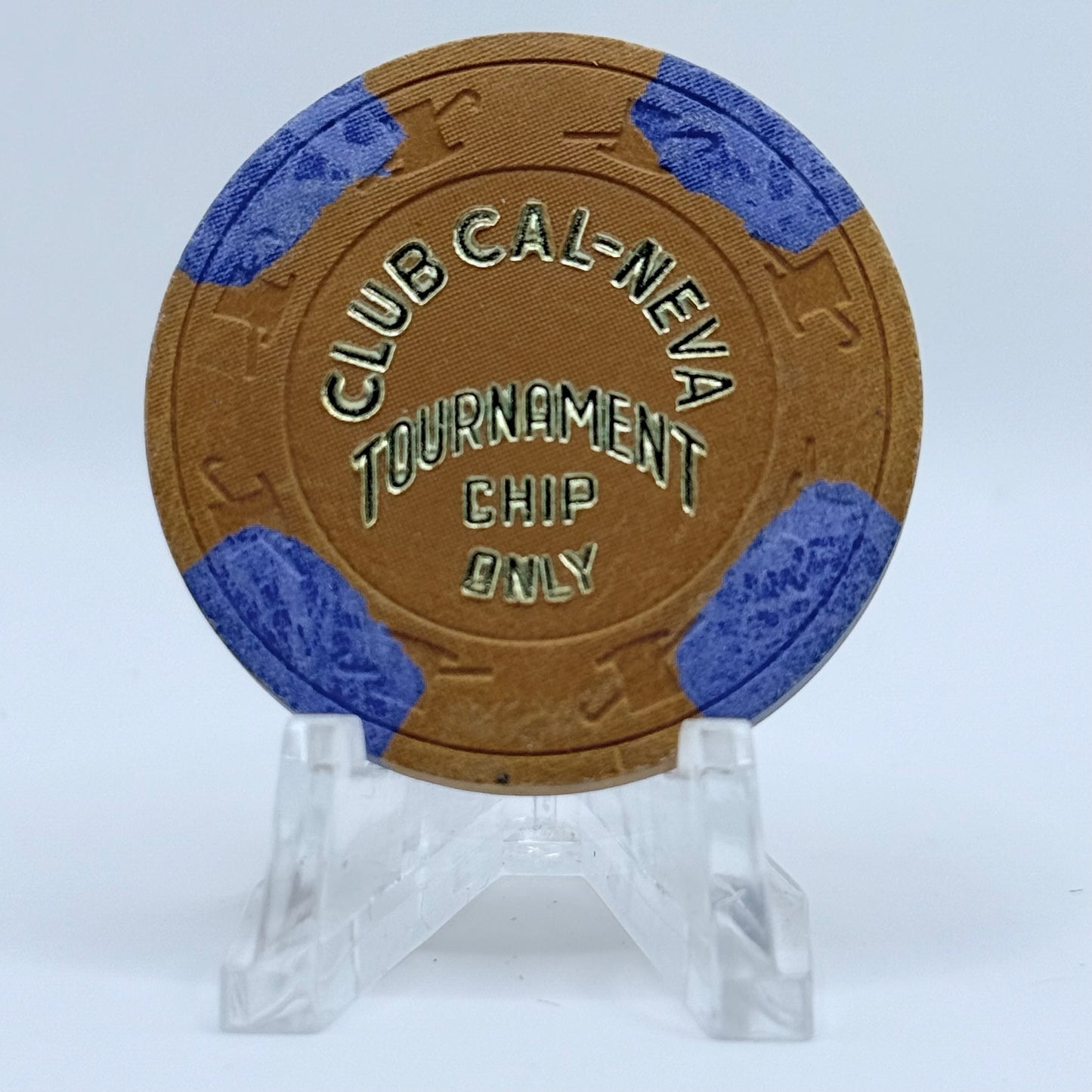 Club Cal-Neva Reno Nevada $1 NCV Casino Chip V3897