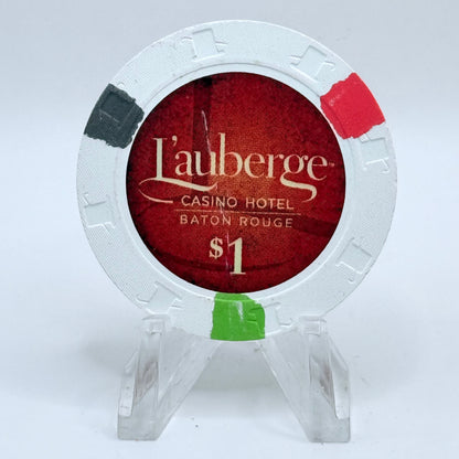 L'Auberge - Baton Rouge Baton Rouge Louisiana 2012 $1 Casino Chip