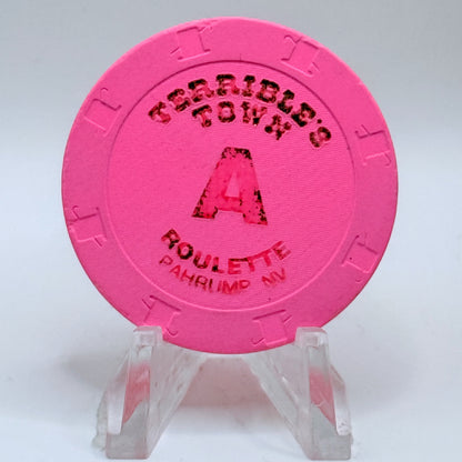 Terrible's Town Pahrump Nevada Series 11 Roulette Casino Chip