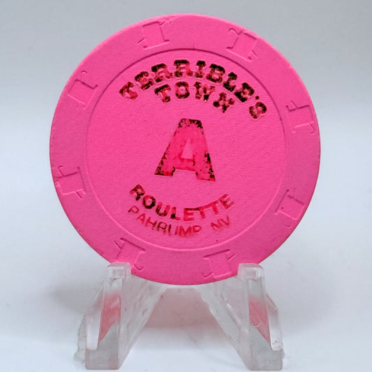 Terrible's Town Pahrump Nevada Series 11 Roulette Casino Chip