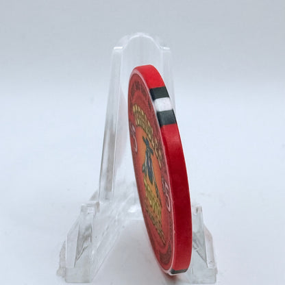 Terrible's Town Pahrump Nevada 2001 $5 Casino Chip V6574