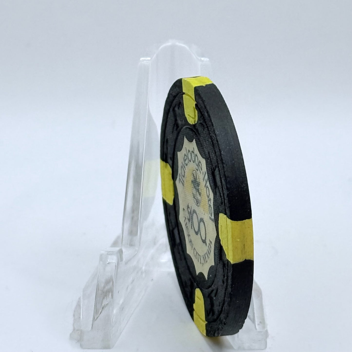 Travelodge Carson City Nevada 1978 $100 Casino Chip D0239