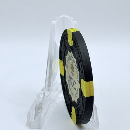 Travelodge Carson City Nevada 1978 $100 Casino Chip D0239