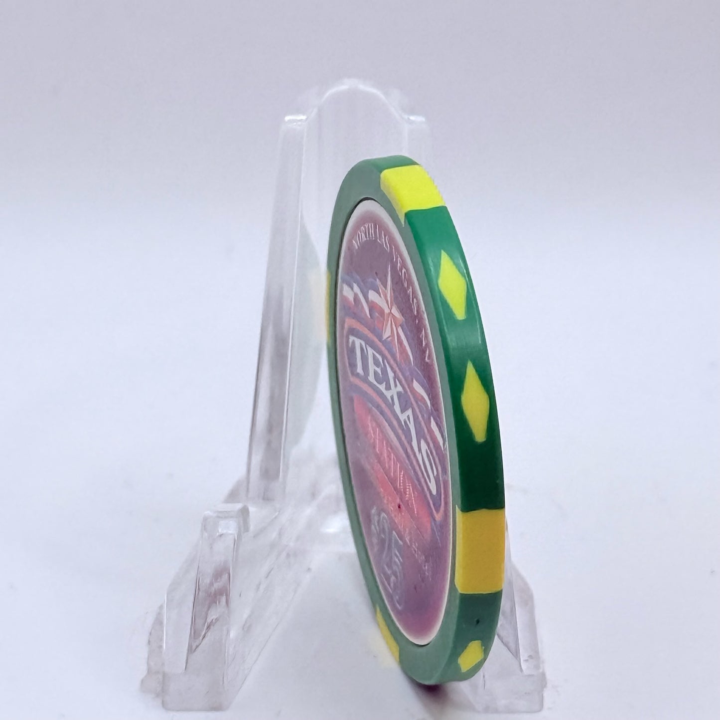 Texas Station N. Las Vegas Nevada 1999 'Martini Ranch' LE $25 Casino Chip V3511