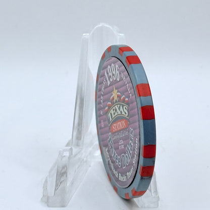 Texas Station N. Las Vegas Nevada 2006 LE $3 Casino Chip E2772