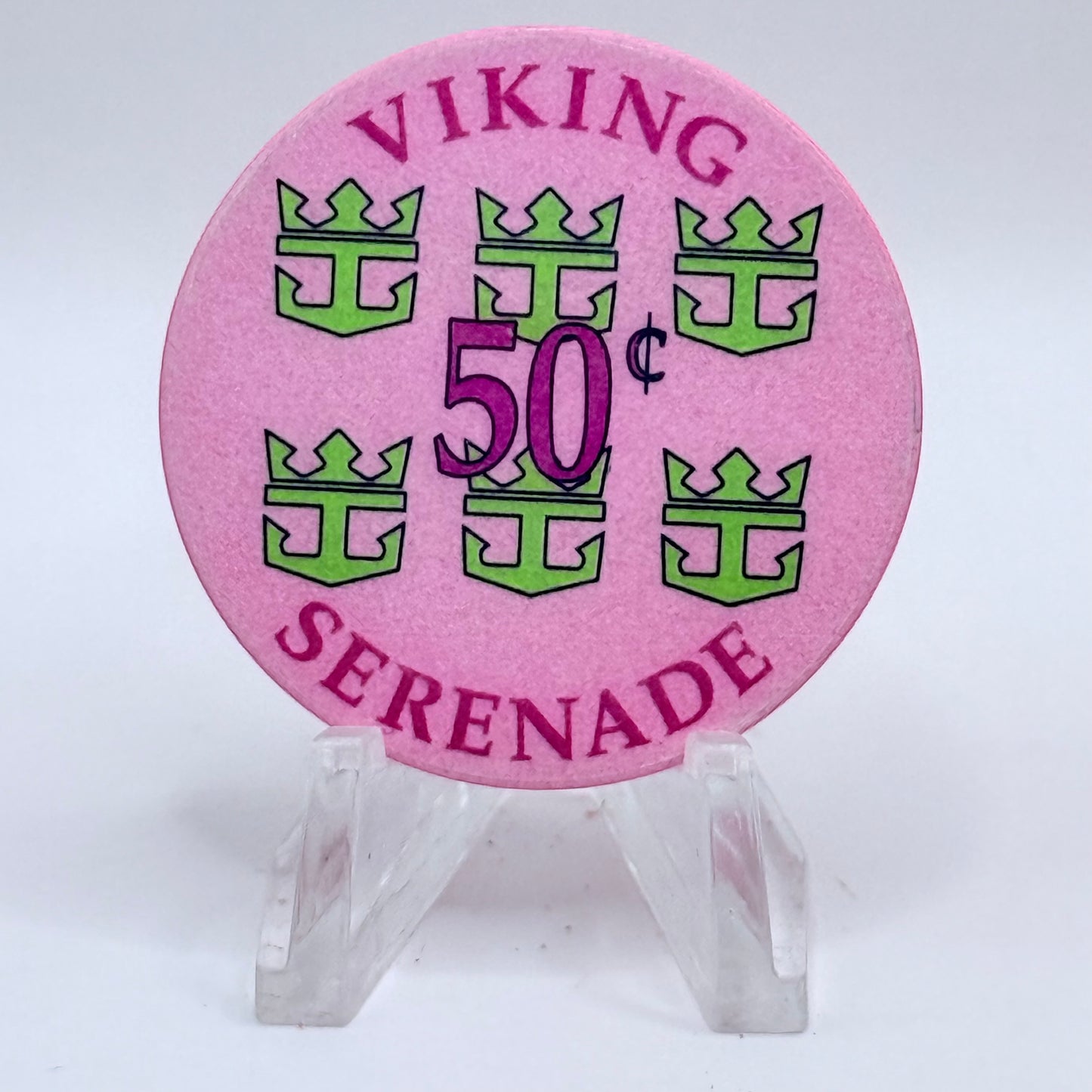 Viking Serenade $0.50 Casino Chip