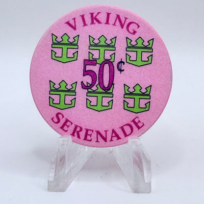 Viking Serenade $0.50 Casino Chip
