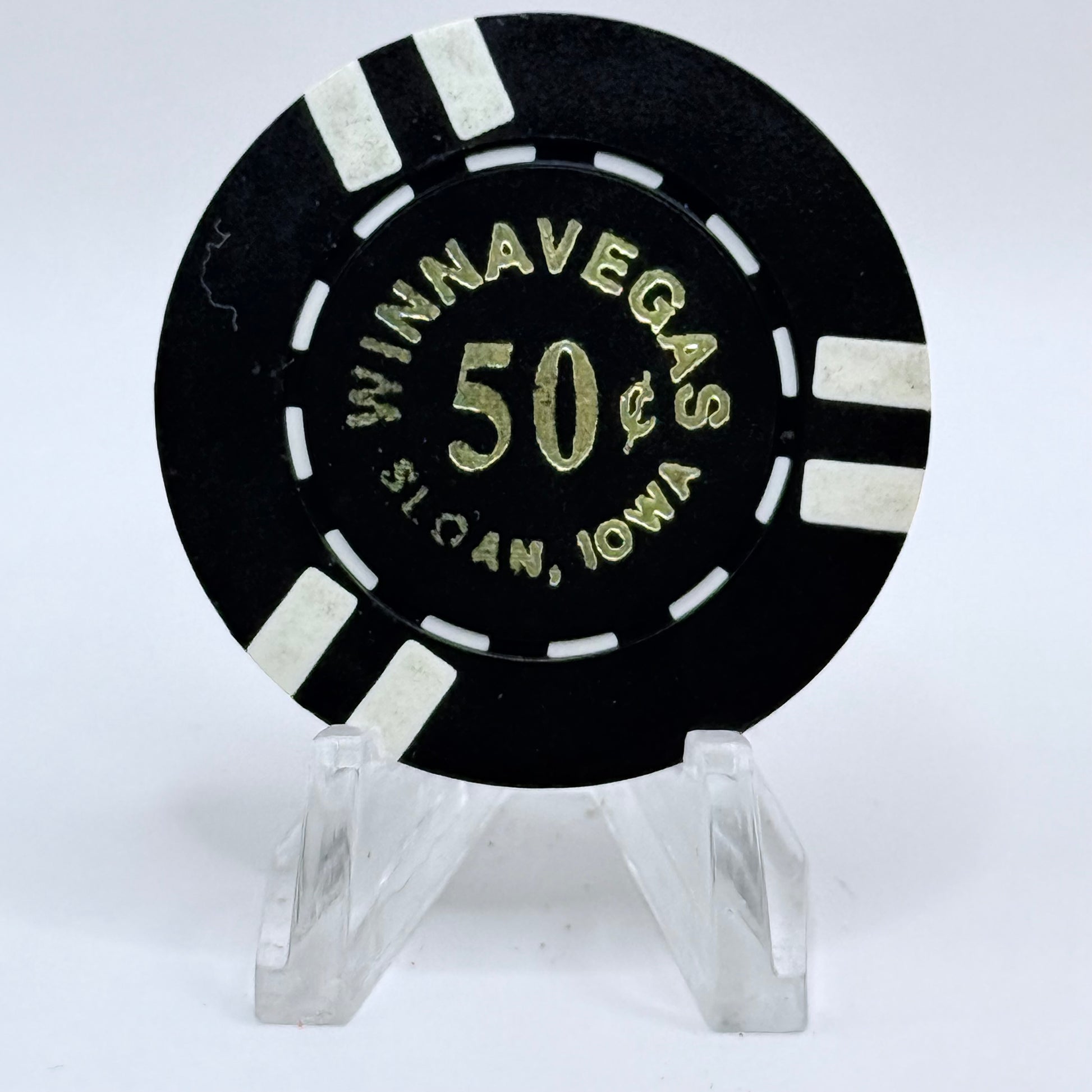 WinnaVegas Casino Sloan Iowa $0.50 Casino Chip