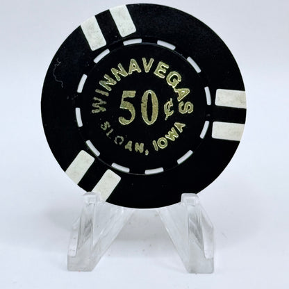 WinnaVegas Casino Sloan Iowa $0.50 Casino Chip