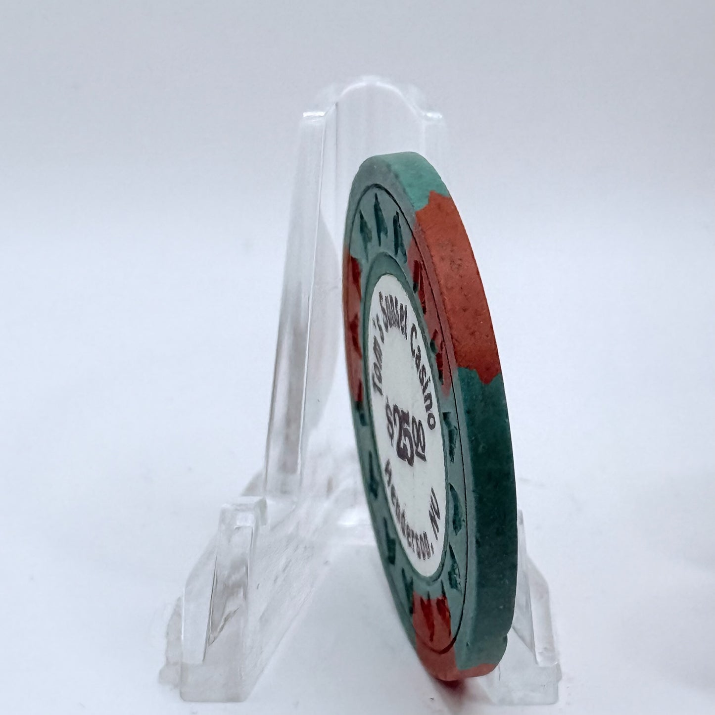 Tom's Sunset Casino Henderson Nevada 1989 $25 Casino Chip N4278