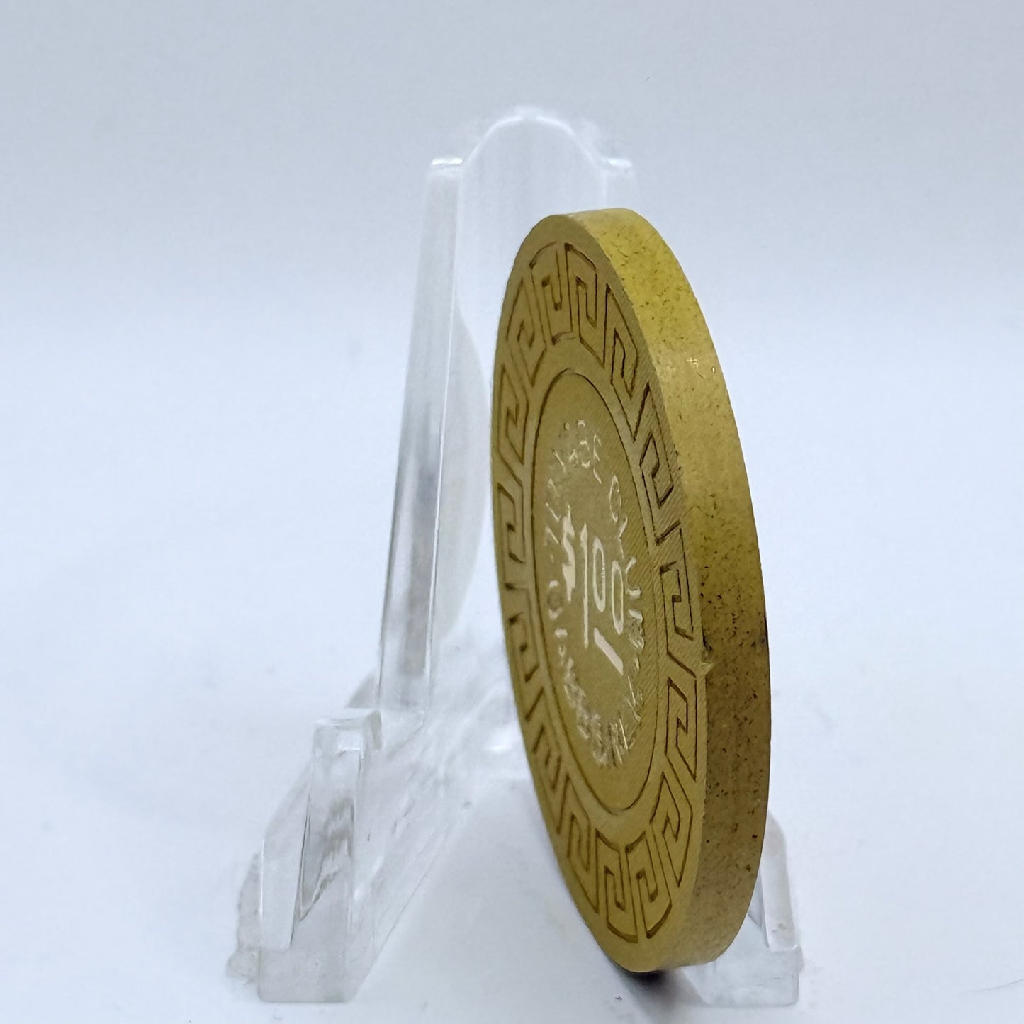 Toiyabe Club Gabbs Nevada 1960s $1 Casino Chip N3378