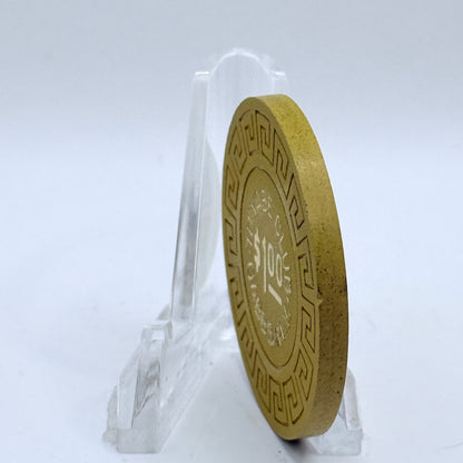 Toiyabe Club Gabbs Nevada 1960s $1 Casino Chip N3378