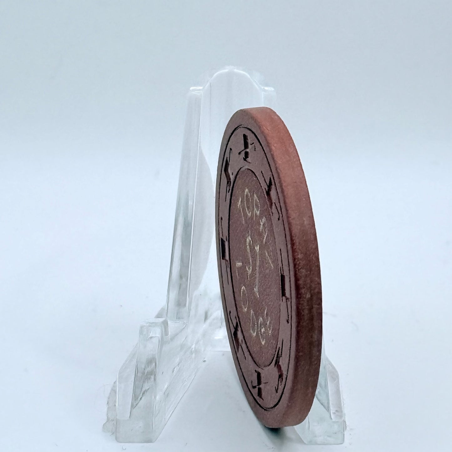 Topaz Lodge Gardnerville Nevada 1960 $1 Casino Chip N3385