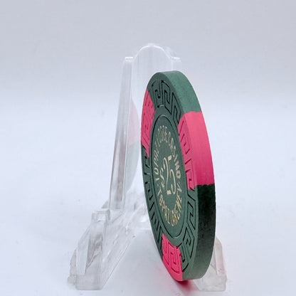 Topaz Lodge Gardnerville Nevada 1970 $25 Casino Chip N5683