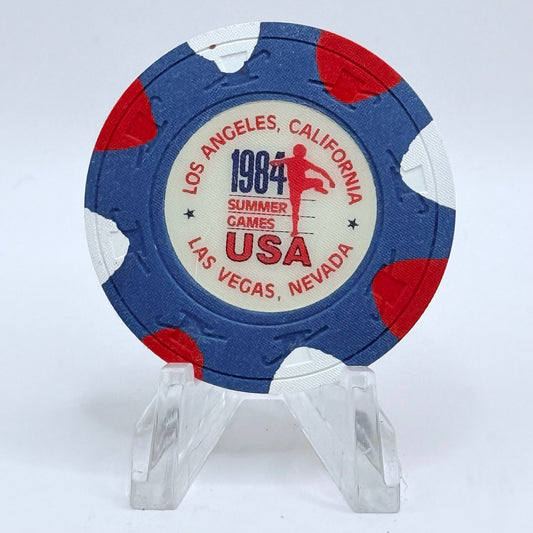 1984 Summer Games Los Angeles California 1984 'Summer Games' Advertising Chips