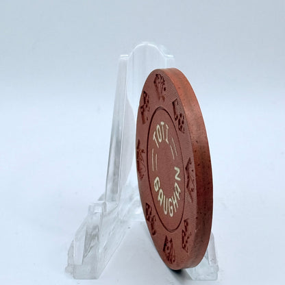 Toti Gaughan Las Vegas Nevada 1970s Series 1 Casino Chip N1016