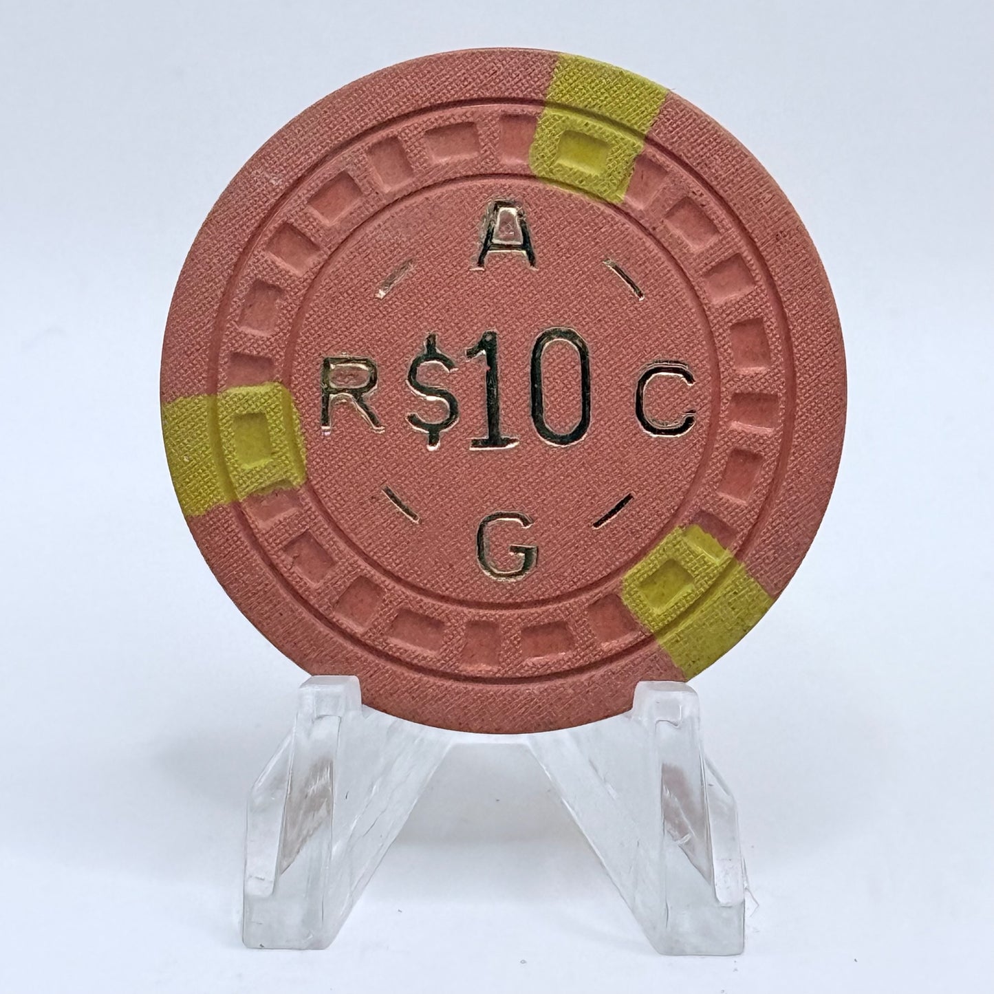 Pollard's Place Metairie Louisiana 1961 $10 Casino Chip