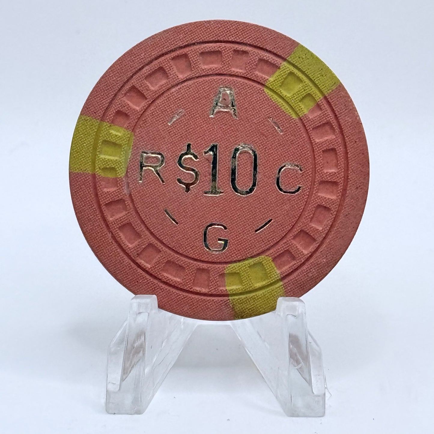 Pollard's Place Metairie Louisiana 1961 $10 Casino Chip