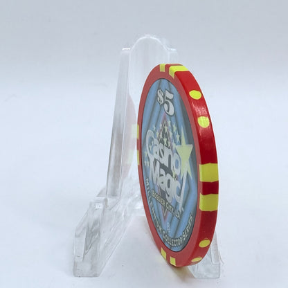 Casino Magic Bossier City Louisiana 'Millennium Series' LE $5 Casino Chip