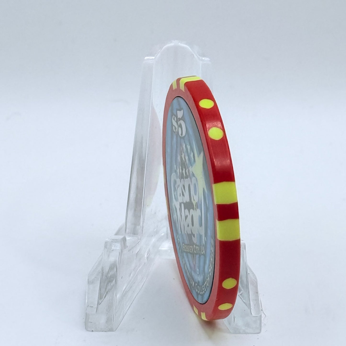 Casino Magic Bossier City Louisiana 'Millennium Series' LE $5 Casino Chip