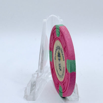 Travelodge Carson City Nevada 1978 $5 Casino Chip N2341