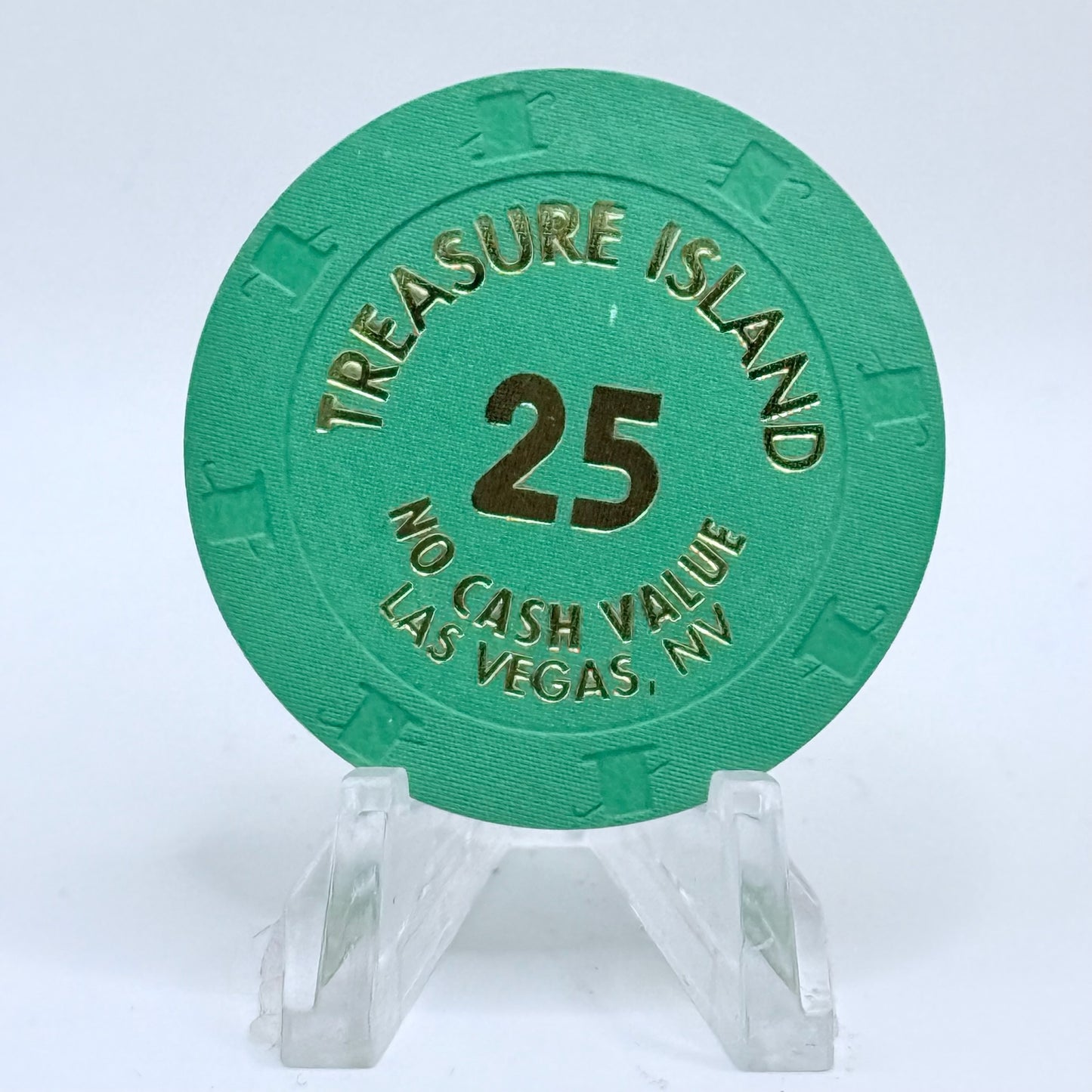 Treasure Island (TI) Las Vegas Nevada 2000 $25 NCV Casino Chip V7183