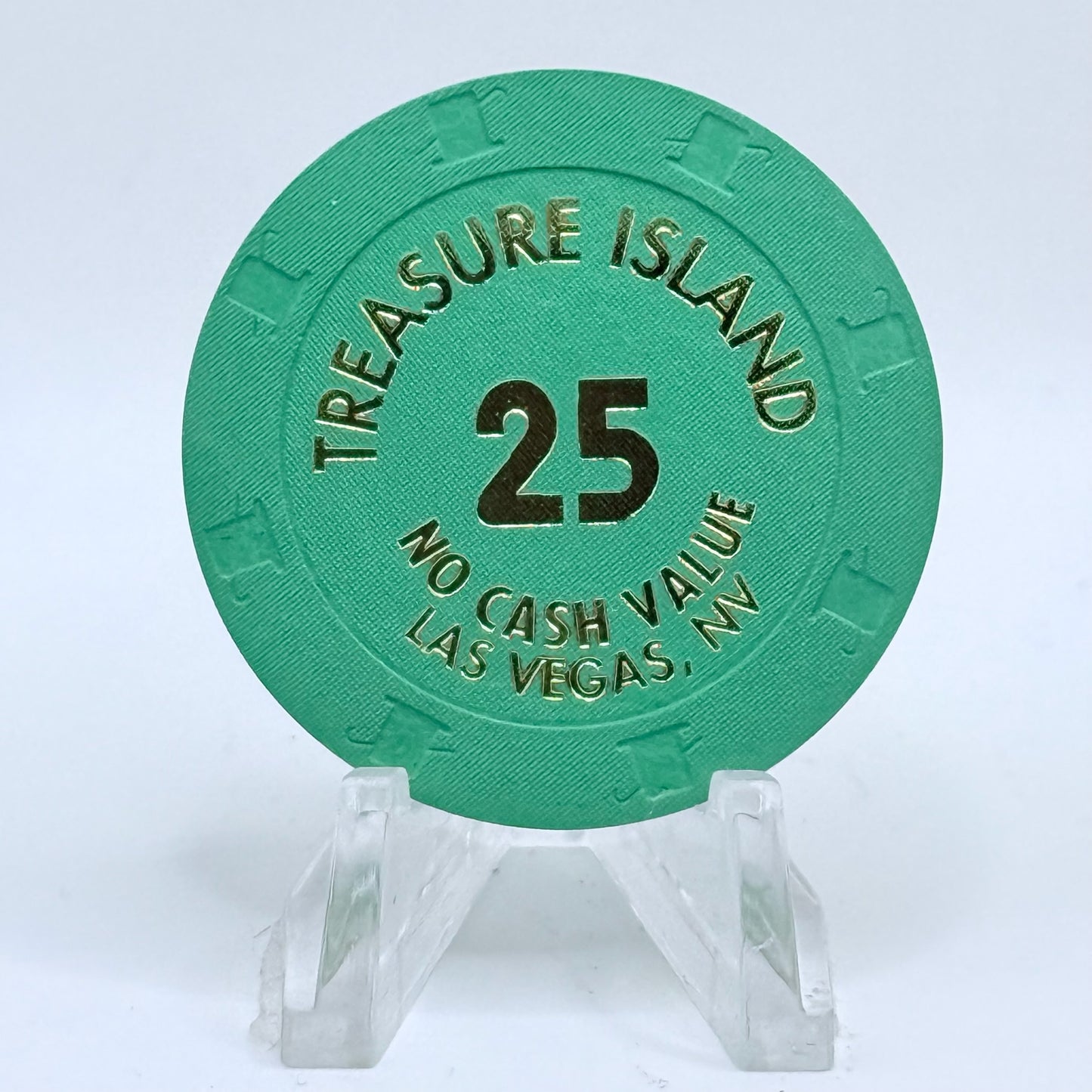 Treasure Island (TI) Las Vegas Nevada 2000 $25 NCV Casino Chip V7183