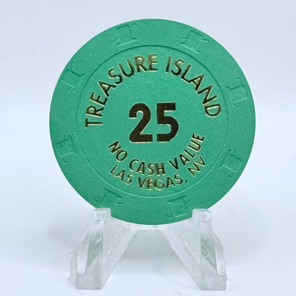 Treasure Island (TI) Las Vegas Nevada 2000 $25 NCV Casino Chip V7183
