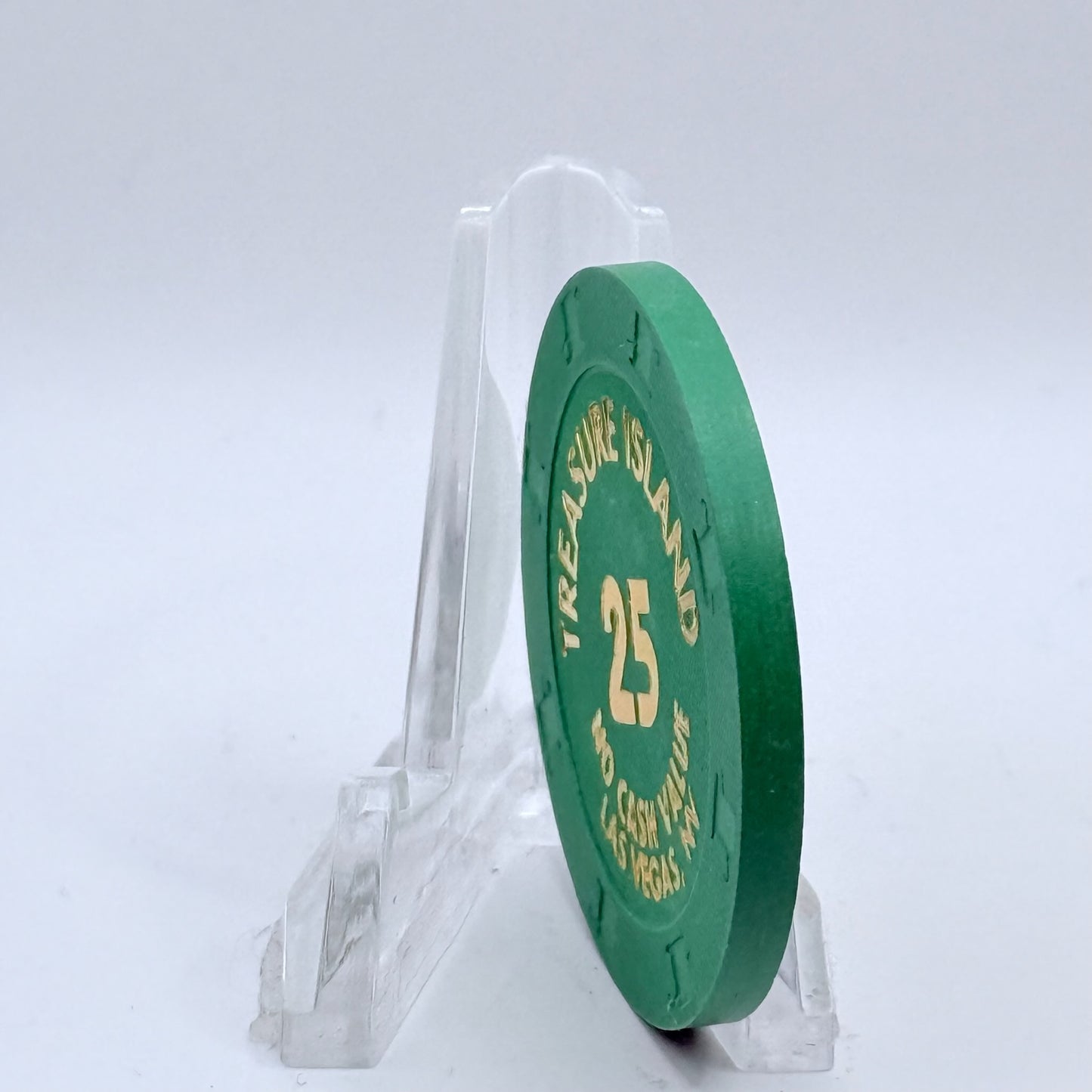 Treasure Island (TI) Las Vegas Nevada 2000 $25 NCV Casino Chip V7183