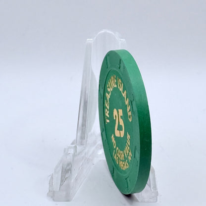 Treasure Island (TI) Las Vegas Nevada 2000 $25 NCV Casino Chip V7183