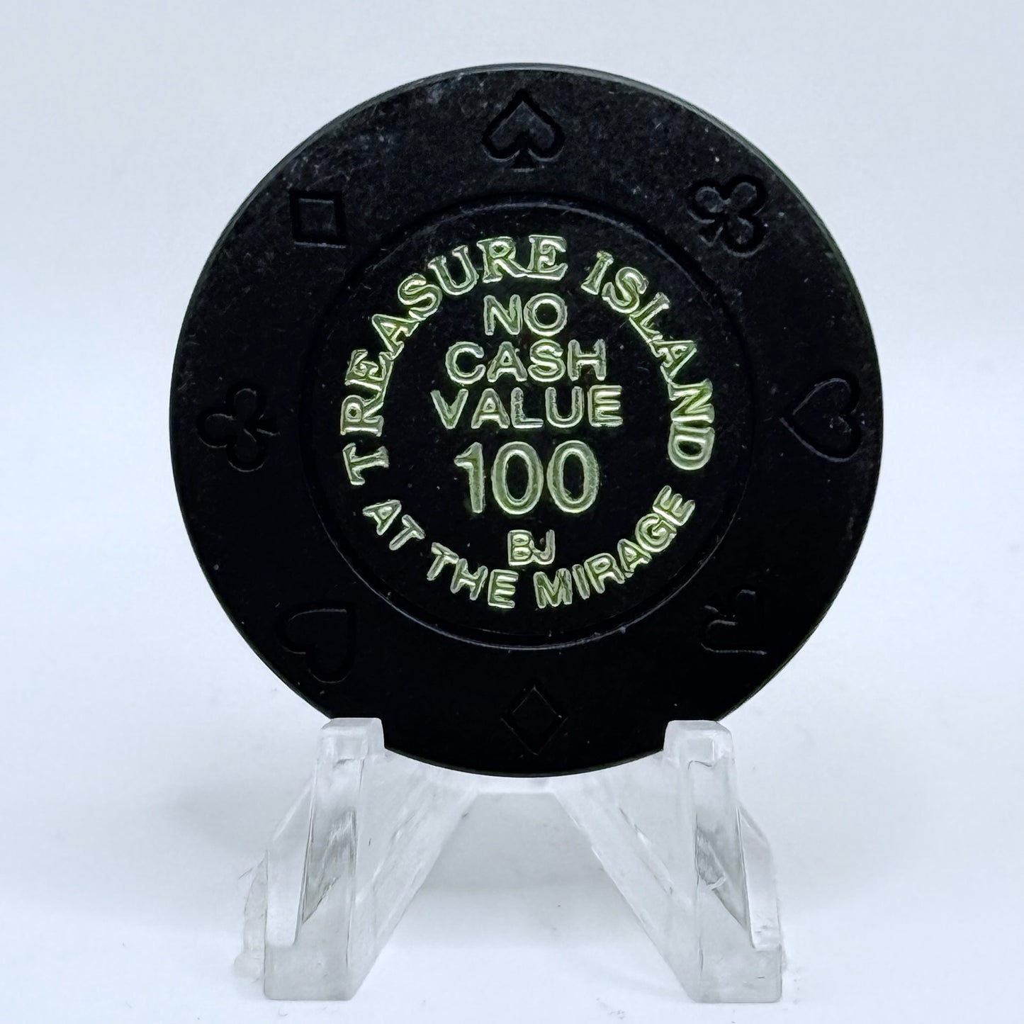 Treasure Island (TI) Las Vegas Nevada 2000 $100 NCV Casino Chip V7184