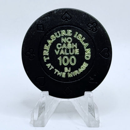 Treasure Island (TI) Las Vegas Nevada 2000 $100 NCV Casino Chip V7184