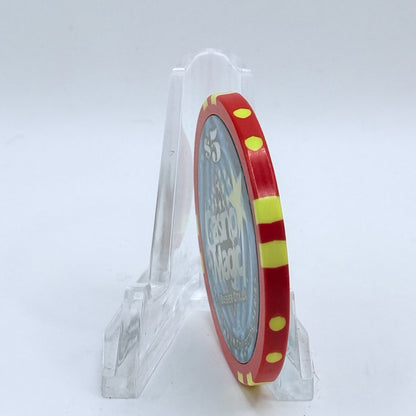 Casino Magic Bossier City Louisiana 'Millennium Series' LE $5 Casino Chip
