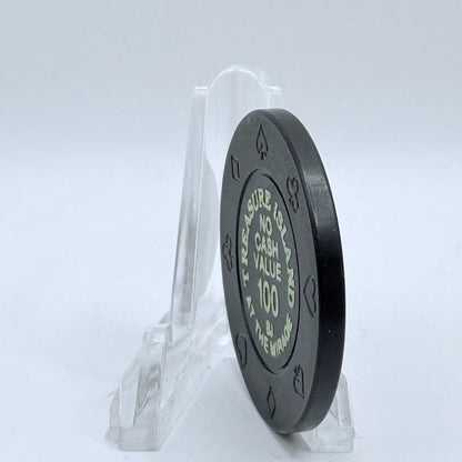 Treasure Island (TI) Las Vegas Nevada 2000 $100 NCV Casino Chip V7184