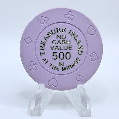 Treasure Island (TI) Las Vegas Nevada 2000 $500 NCV Casino Chip E5264