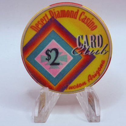 Desert Diamond Casino Tucson Arizona $2 Casino Chip