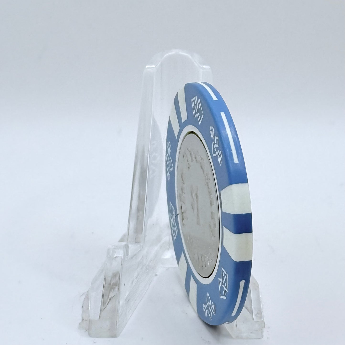 The Treasury Las Vegas Nevada 1980 $1 Casino Chip N2265