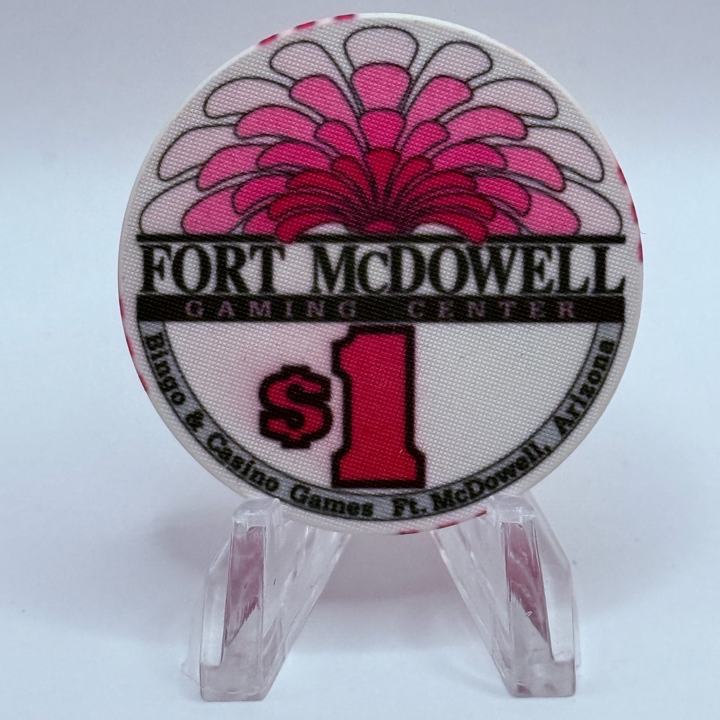 Fort McDowell Casino Fort McDowell Arizona $1 Casino Chip